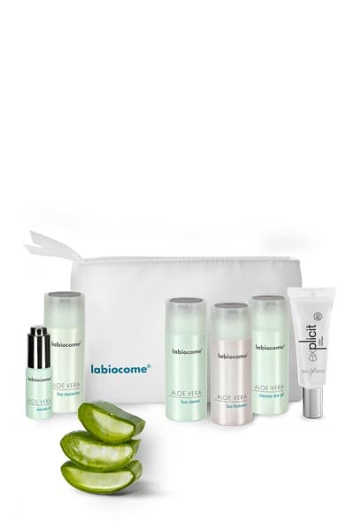 Aloe Vera Reiseset