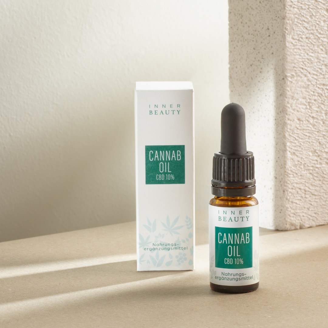 Cannab Oil - Nahrungsergänzung